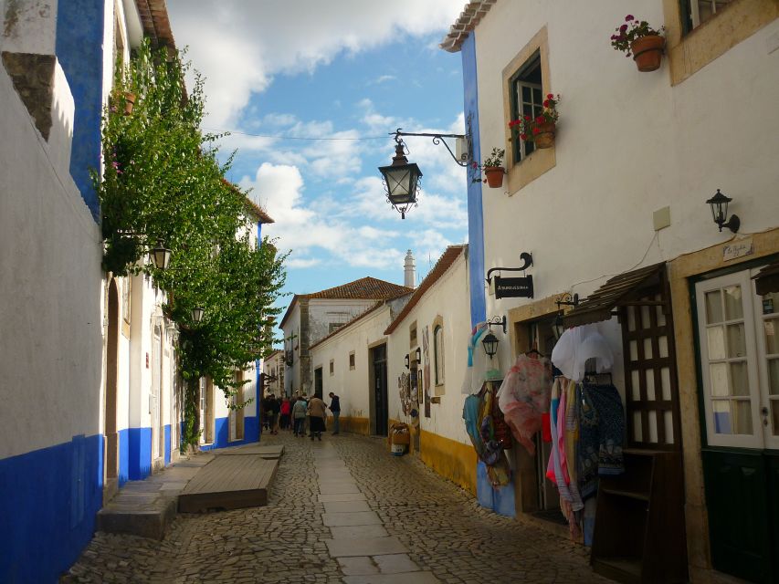 From Lisbon: Obidos and Tomar Day Trip With Transfer - Tasting Local Liqueur