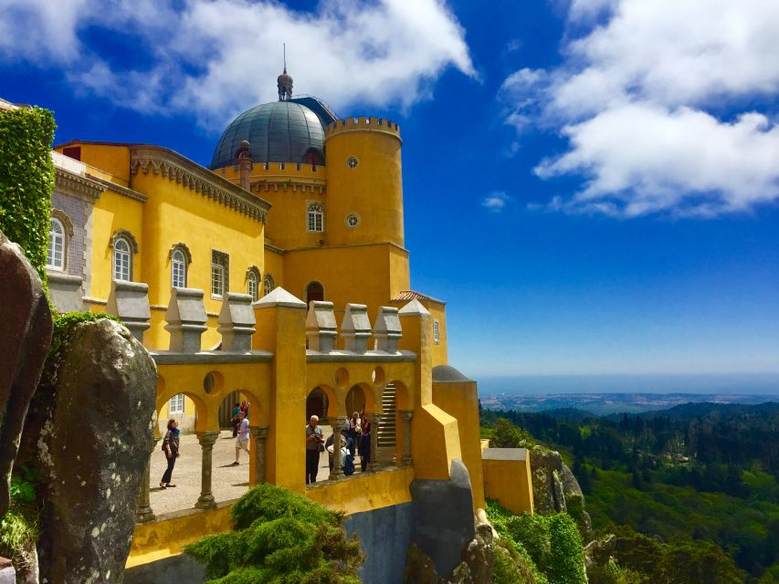 From Lisbon: Pena Palace and Cabo Da Roca Private Tour - Pickup and Inclusions