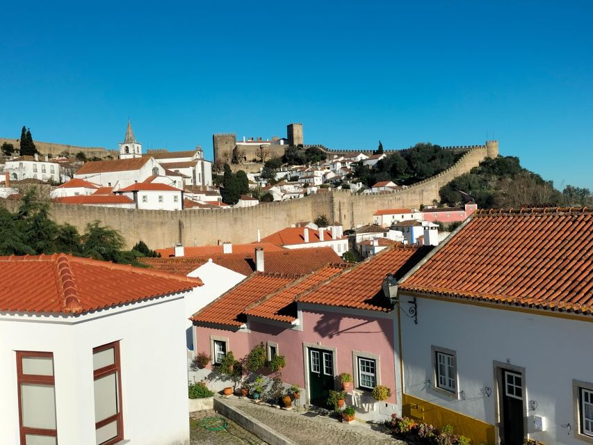 From Lisbon: Private Eco-Tour to Alcobaça, Nazaré & Óbidos - Nazaré: Coastal Grandeur