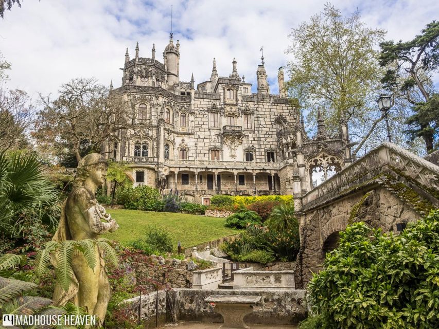 From Lisbon: Sintra, Cabo Da Roca, & Cascais Private Tour - Quinta Da Regaleira Exploration