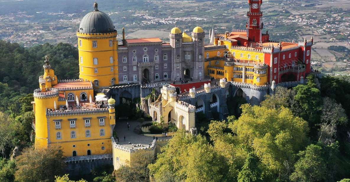 From Lisbon: Sintra, Pena, Regaleira, Roca and Cascais Tour - Discovering Quinta Da Regaleira