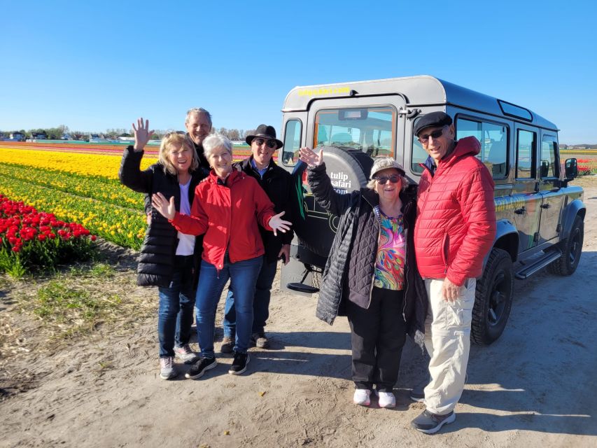 From Lisse: Landrover Tour Along Keukenhof & Flower Fields - Important Information and Restrictions