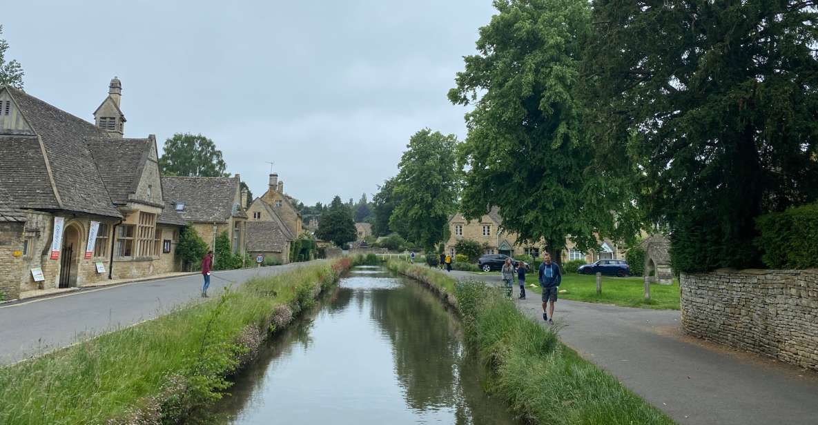 From London: Cotswolds Villages Guided Day Tour - Itinerary Overview