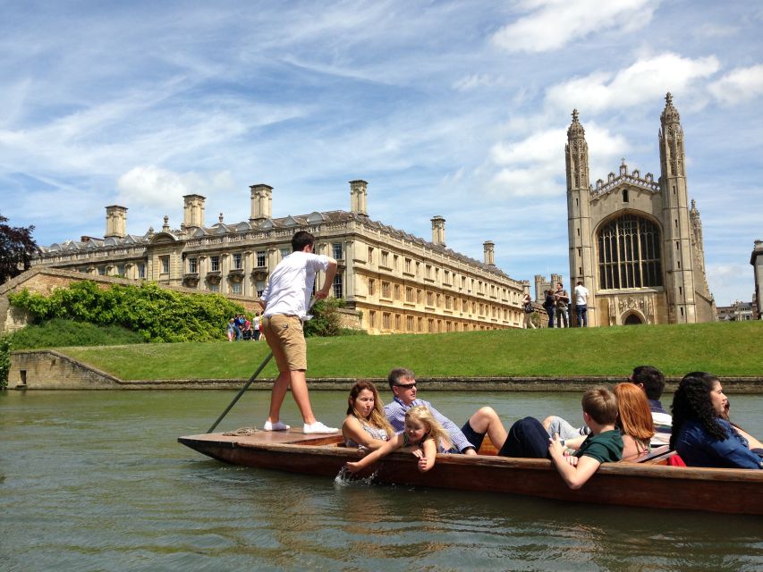 From London: Full-Day Tour to Oxford and Cambridge - Exploring Oxford