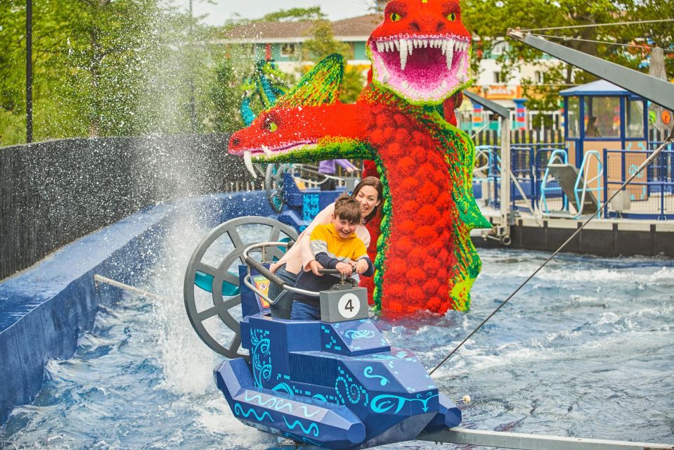 From London: LEGOLAND® Windsor Resort Entry & Coach Transfer - Age Requirements