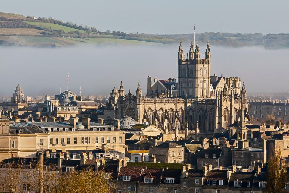 From London: Stonehenge and Bath Day Trip With Secret Site - Guided Tour of Bath