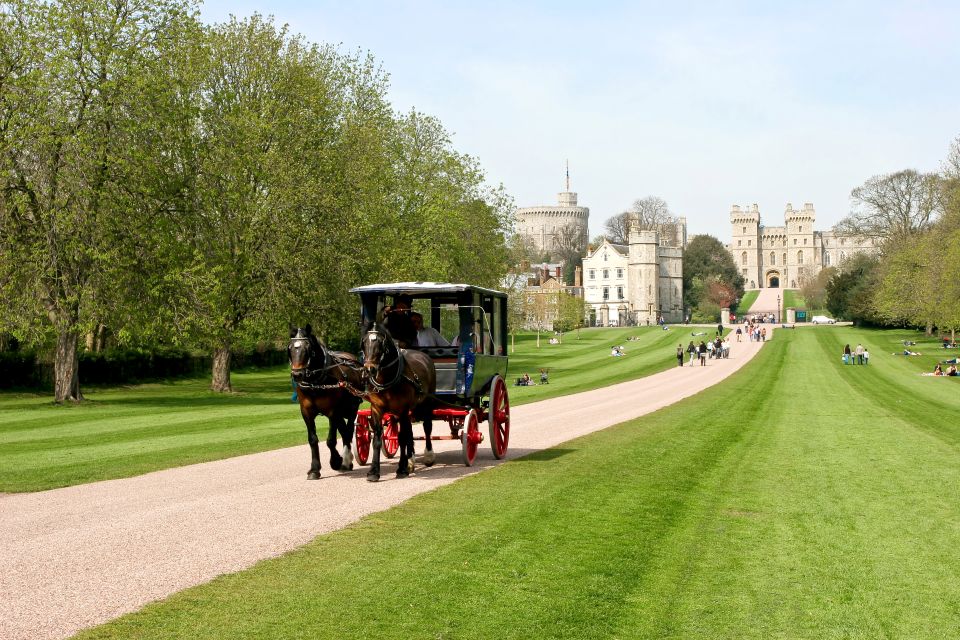 From London: Stonehenge, Windsor and Salisbury Guided Tour - Salisbury Cathedral Exploration