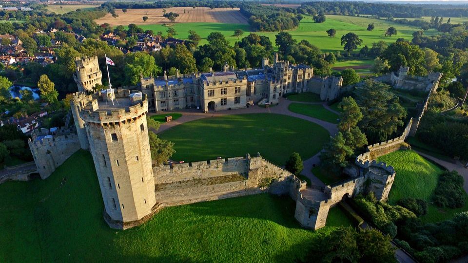 From London: Warwick Castle Day Trip by Rail - Exploring the Castle