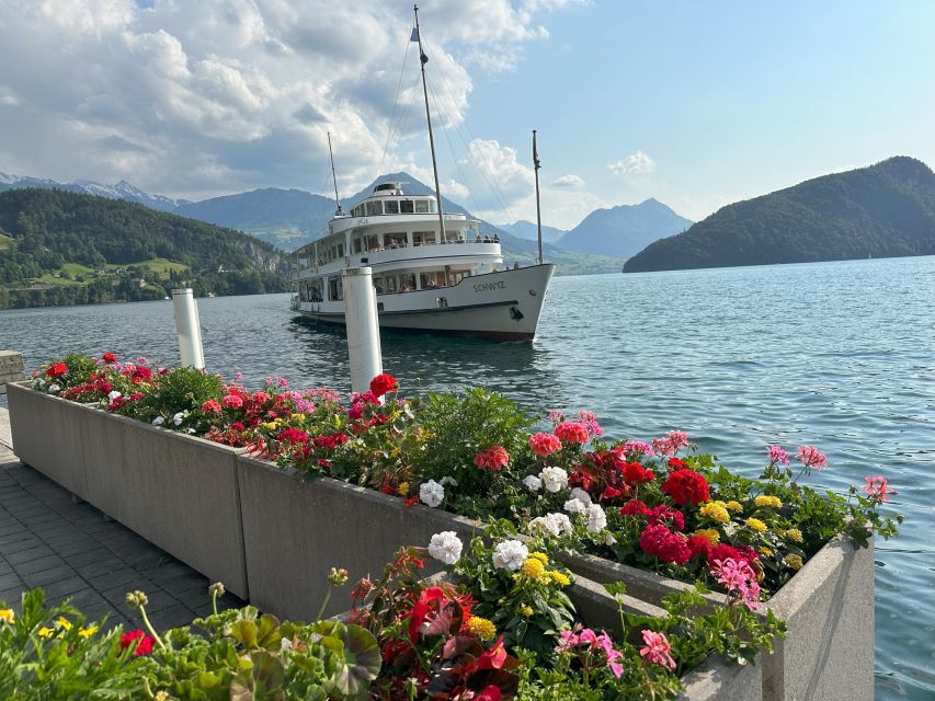 From Lucerne: Mt. Pilatus and Lake Lucerne Small-Group Tour - Descend via Cable Car