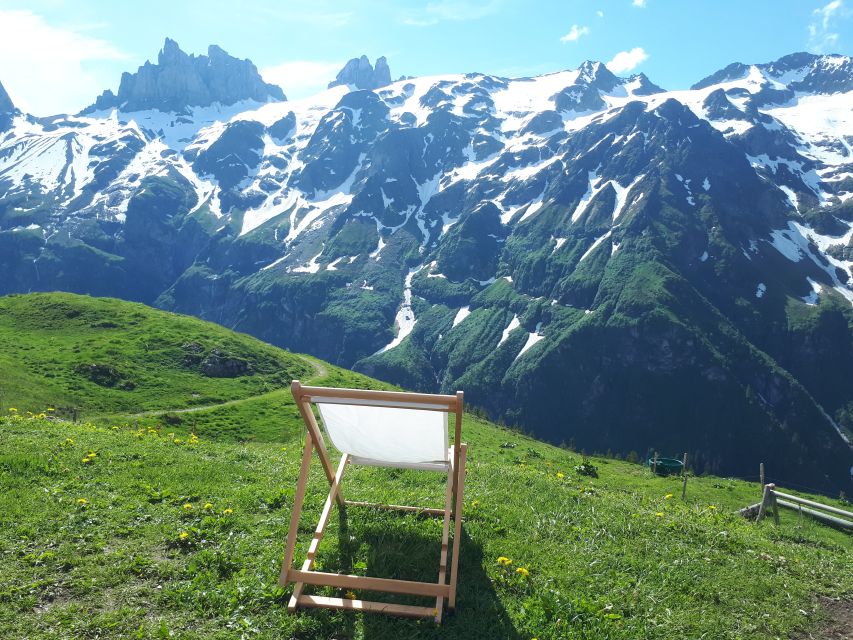 From Lucerne: The Heart of Swiss Alps Private Guided Hike - Meeting Point and Departure