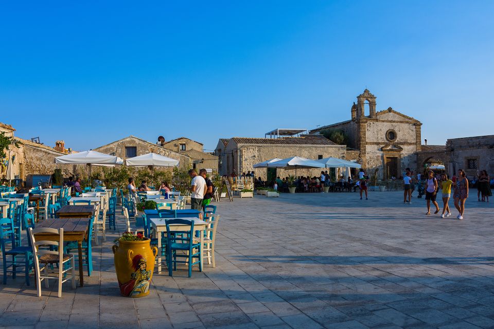 From Malta: Syracuse and Marzamemi Day Trip With Guide - Exploring Marzamemi