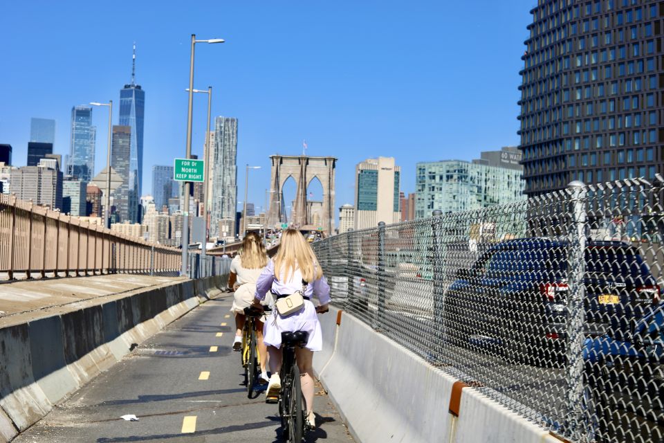 From Manhattan: 2-Hour Brooklyn Bridge Bike Tour - Inclusions