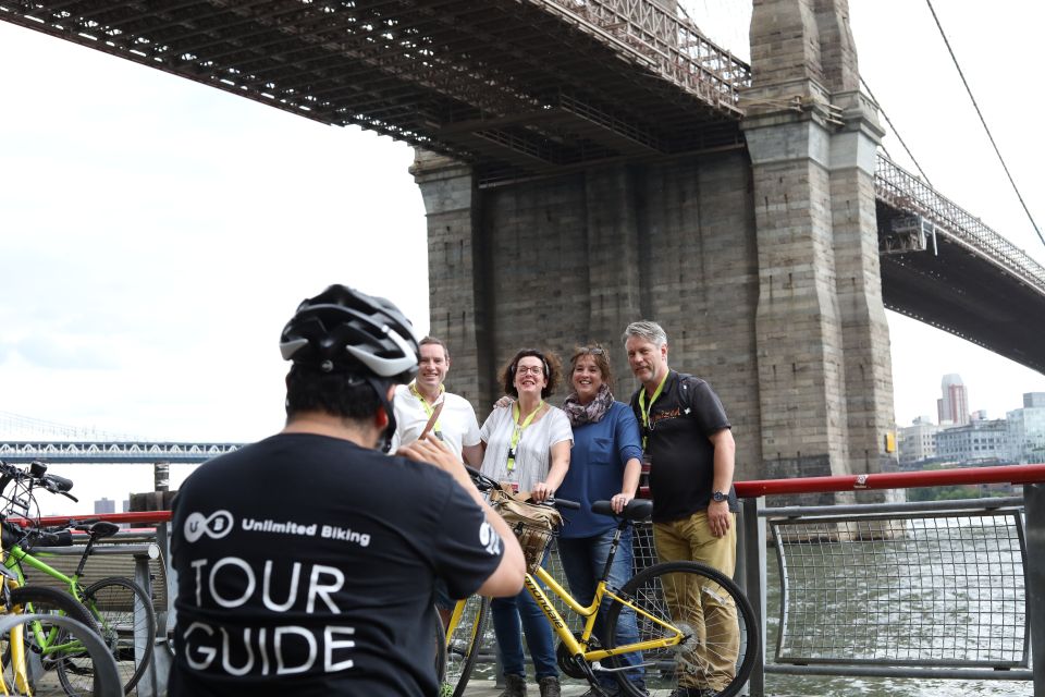 From Manhattan: 2-Hour Brooklyn Bridge Sightseeing Bike Tour - Booking and Availability