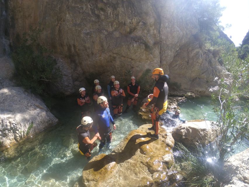 From Marbella: Canyoning in Guadalmina - Transportation Details