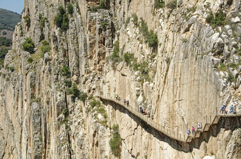 From Marbella or Estepona: Caminito Del Rey Guided Day Trip - Destinations and Free Time