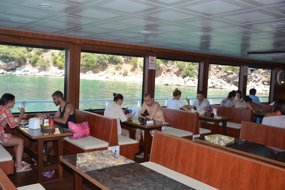 From Marmaris: Day Trip by Glass Bottom Semi Submarine - Meeting Point