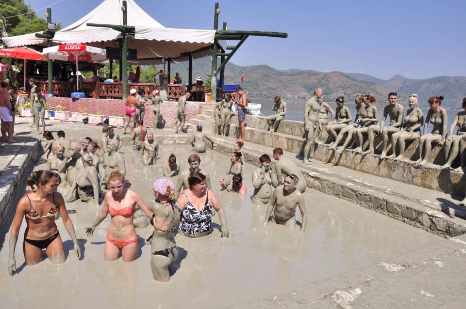 From Marmaris: Day Trip to Dalyan With Lunch - Thermal Springs and Mud Baths