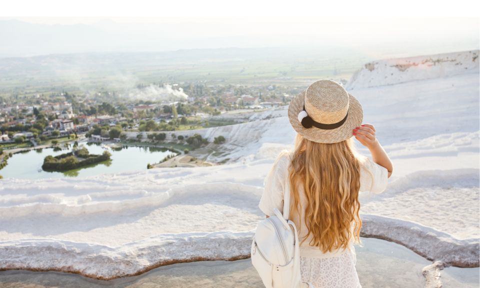 From Marmaris: Pamukkale Evening Tour With Transfer & Dinner - Inclusions