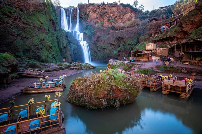 From Marrakech: Ouzoud Waterfalls Guided Hike and Boat Trip - Scenic Ouzoud Waterfalls