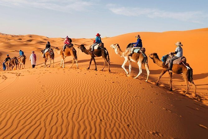 From Marrakesh to Fez: Embrace the Magic of the Desert in 3 Days - Accessibility and Cancellation