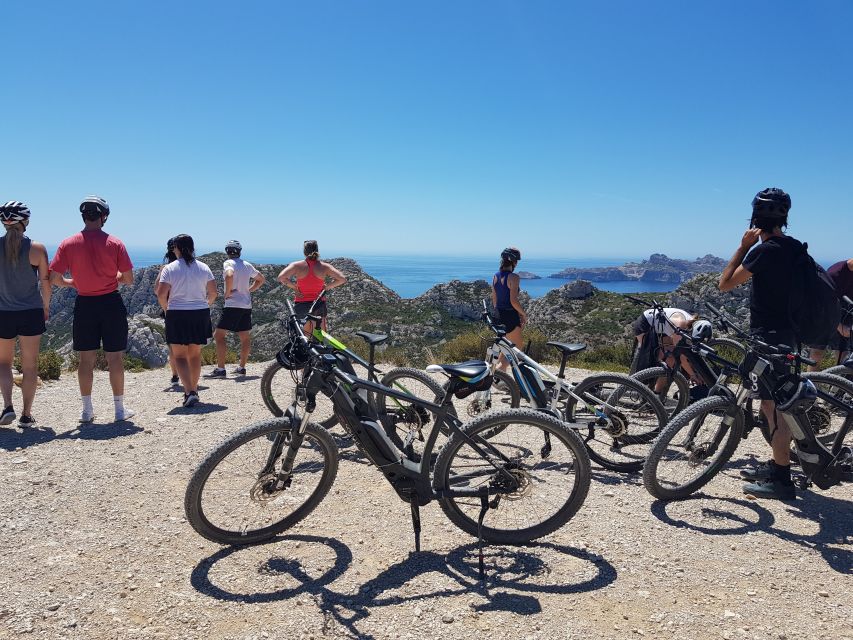 From Marseille: Calanques National Park E-Mountain Bike Tour - Challenging Climbs