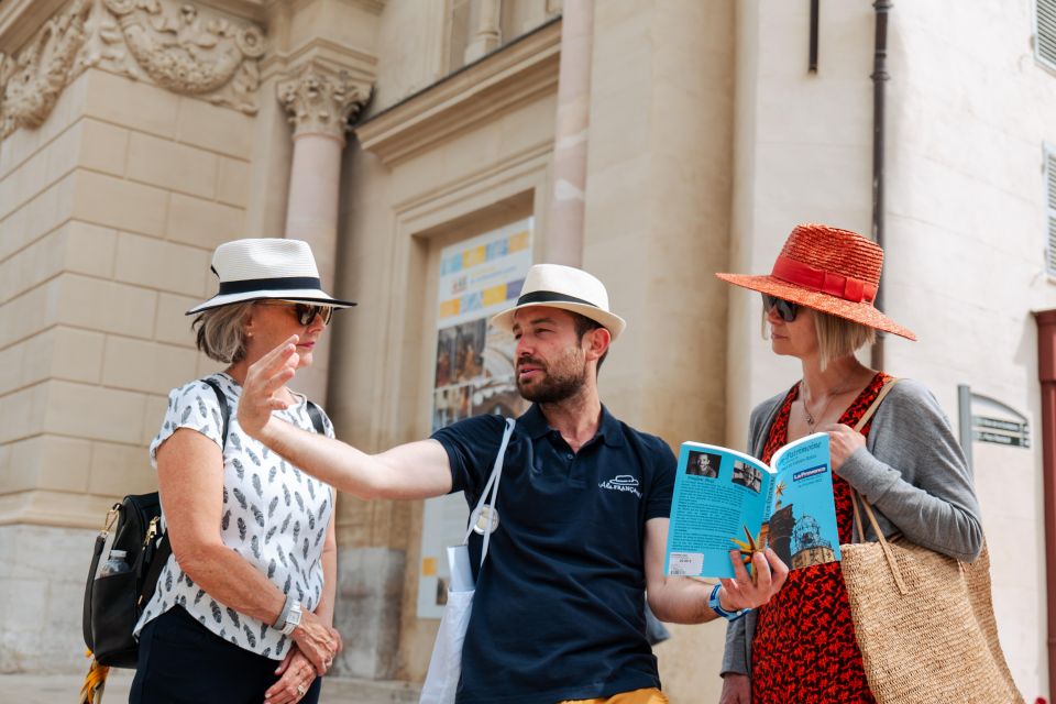 From Marseille: Marseille, Aix-en-Provence & Cassis Tour - Charming Cassis Port