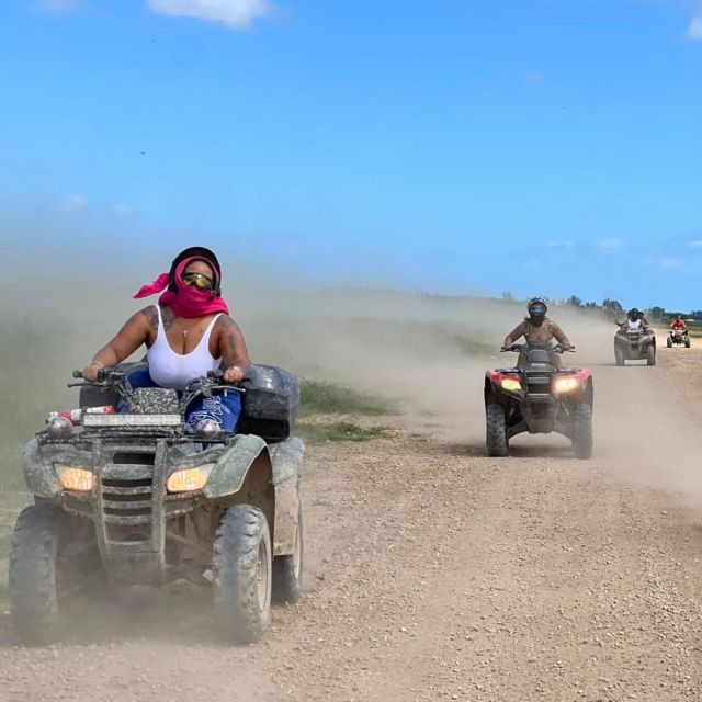 From Miami: Guided ATV Tour in the Countryside - Group Size