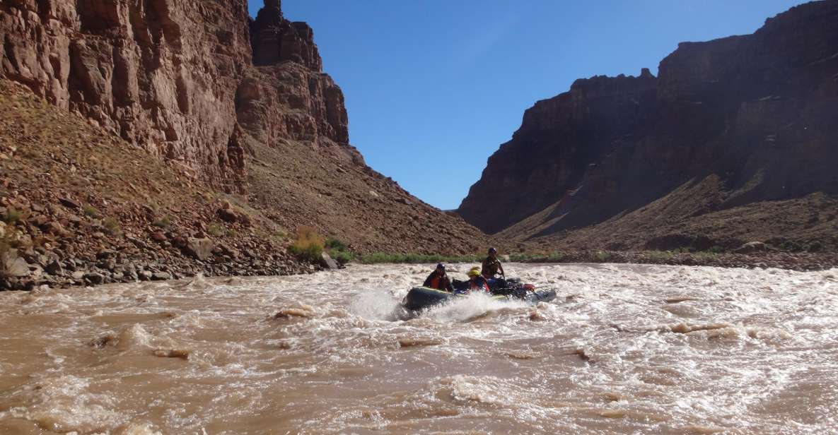 From Moab: Cataract Canyon Whitewater Rafting Experience - Customer Review Insights