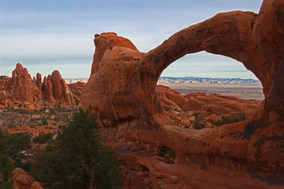 From Moab: Half-Day Arches National Park 4x4 Driving Tour - Panoramic Views and Scenery