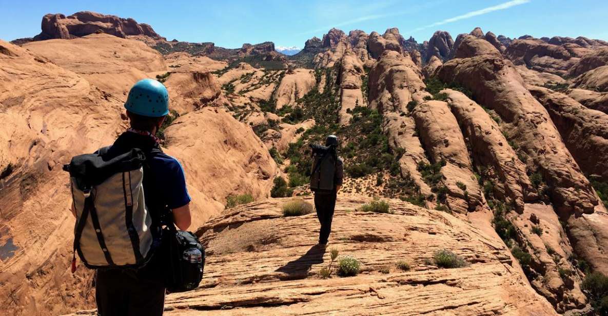 From Moab: Half-Day Zig Zag Canyon Canyoneering Experience - Duration and Pace Considerations