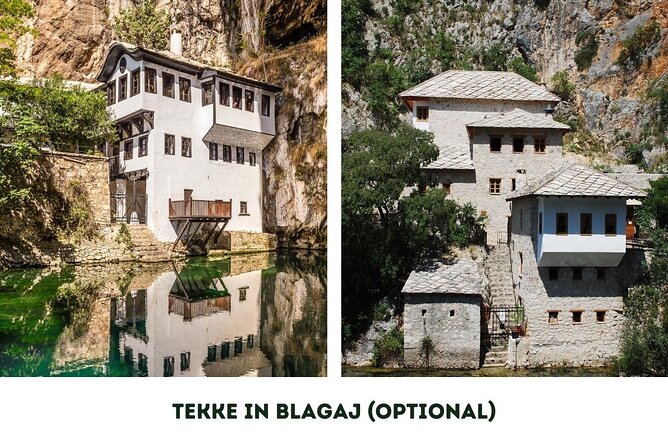 From Mostar: Kravica Waterfall, Počitelj & Blagaj - Pickup and Transportation