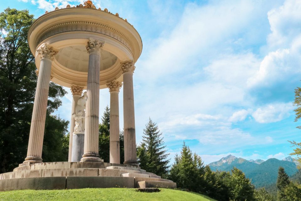 From Munich: Neuschwanstein Castle & Linderhof Premium Tour - Guided Tour of Linderhof Palace