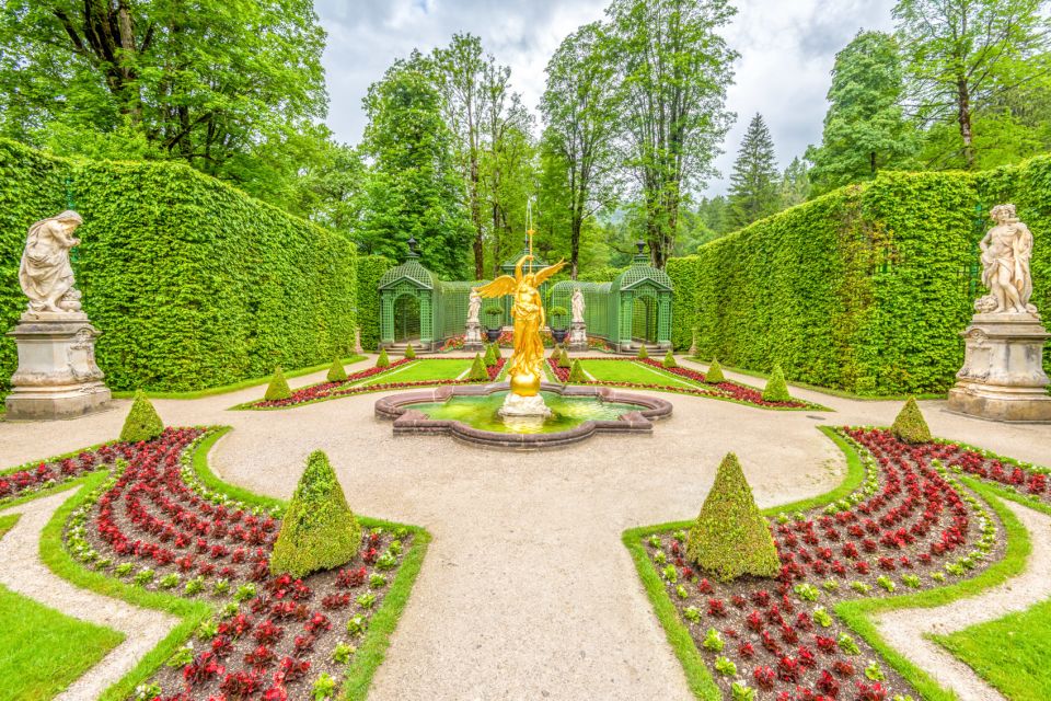 From Munich: Trip to Neuschwanstein & Linderhof in English - Bridge of Mary