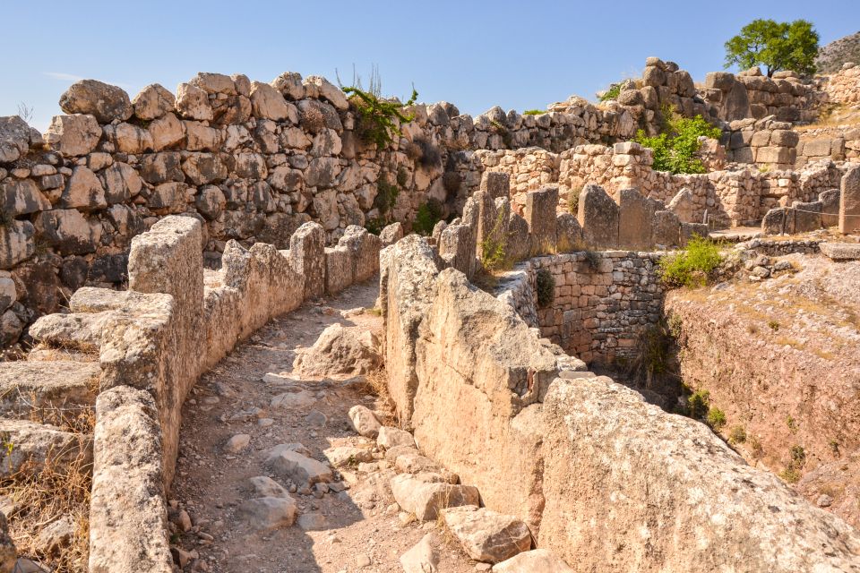 From Nafplion: Mycenae, Corinth Canal and Epidavros Day Tour - Participant Information