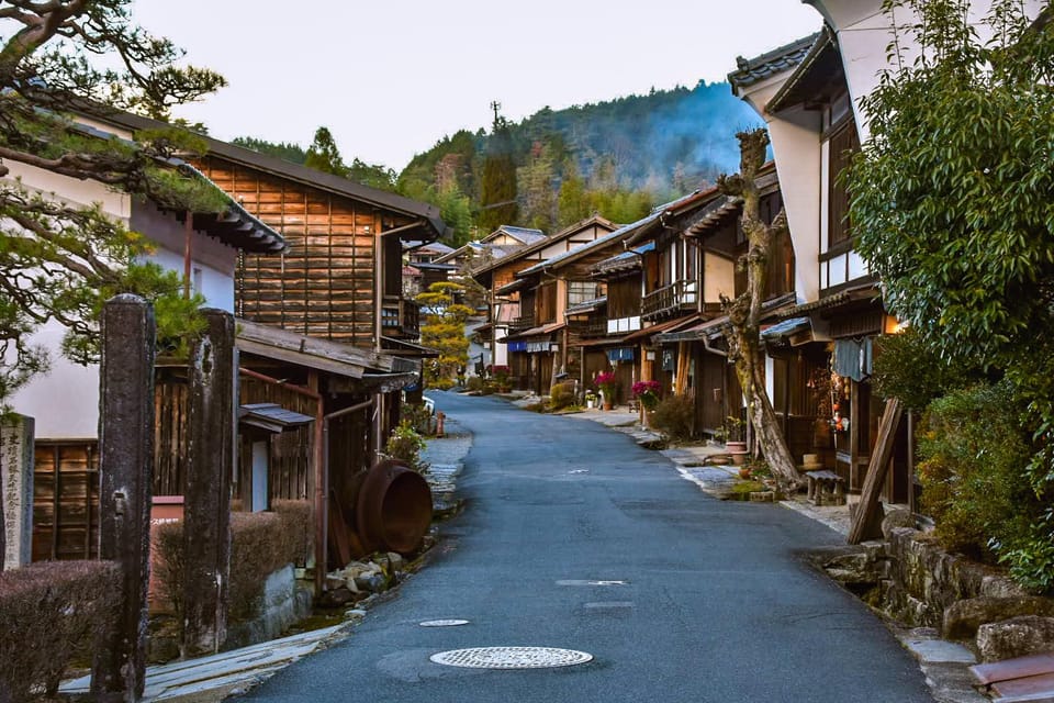 From Nagoya: Enakyo, Magome-juku & Tsumago-juku 1D Bus Tour - Magome-juku Visit