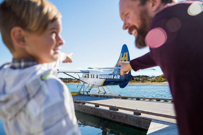 From Nanaimo: Strait of Georgia Seaplane Experience - Return to Nanaimo