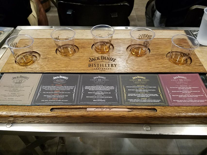 From Nashville: Lynchburg Jack Daniels Distillery Tour - Tasting Session