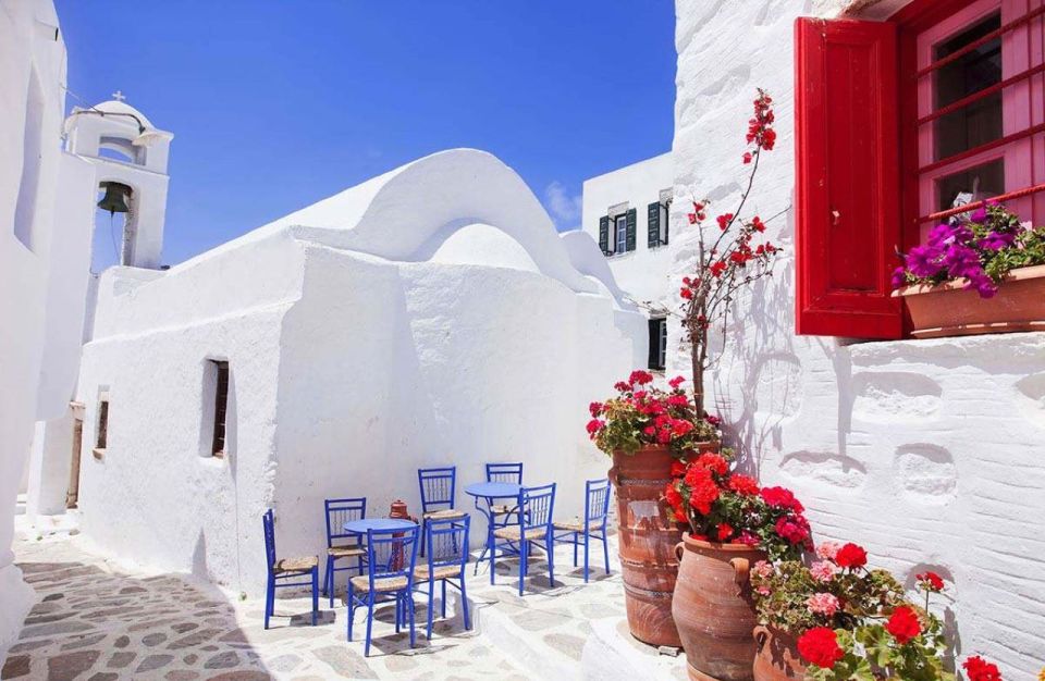 From Naxos: Private Amorgos Island Discovery Boat Tour - Monastery of Panagia Hozoviotissa