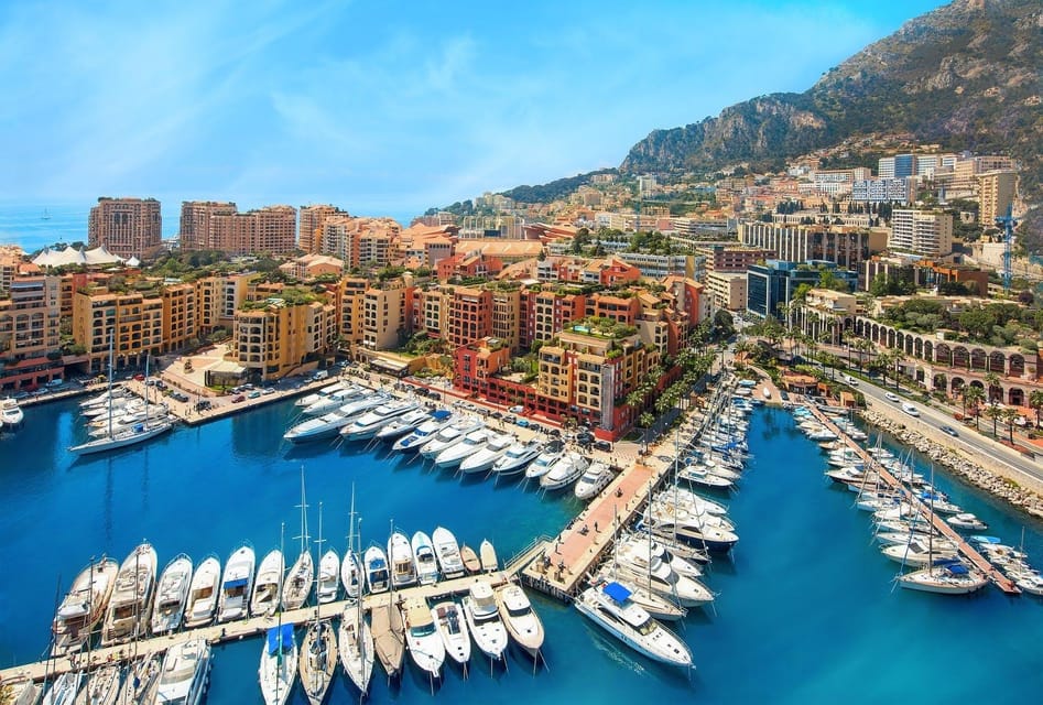 From Nice: Monaco, Monte-Carlo & Eze Village Guided Tour - Discover Rock of Monaco