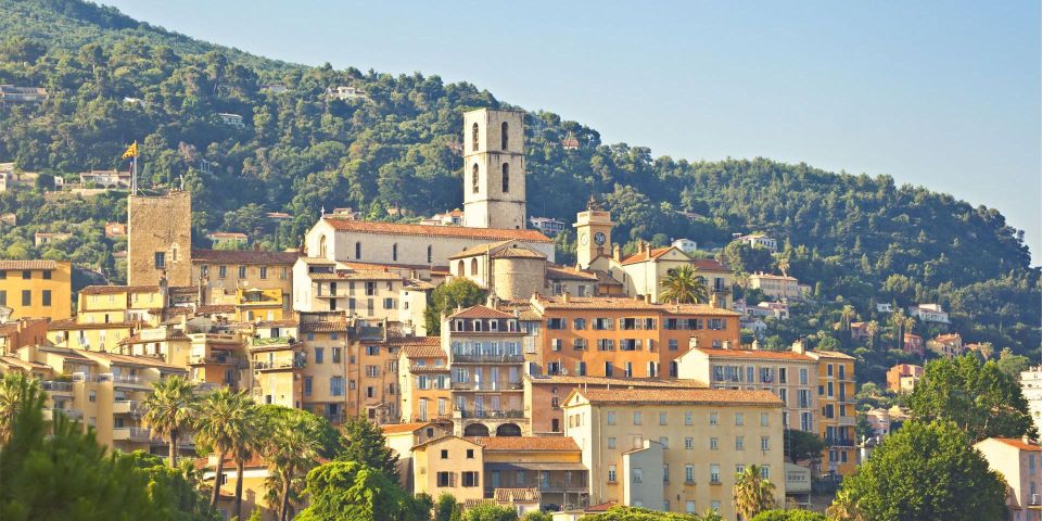 From Nice: Provence Countryside & Medieval Villages Day Trip - Discovering the Saut Du Loup Waterfalls