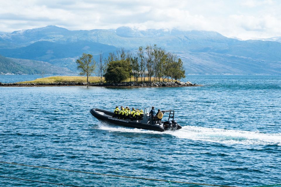 From Norheimsund: Hardangerfjord & Fyksesund RIB Fjord Tour - Explore the Old Hamlet of Botnen