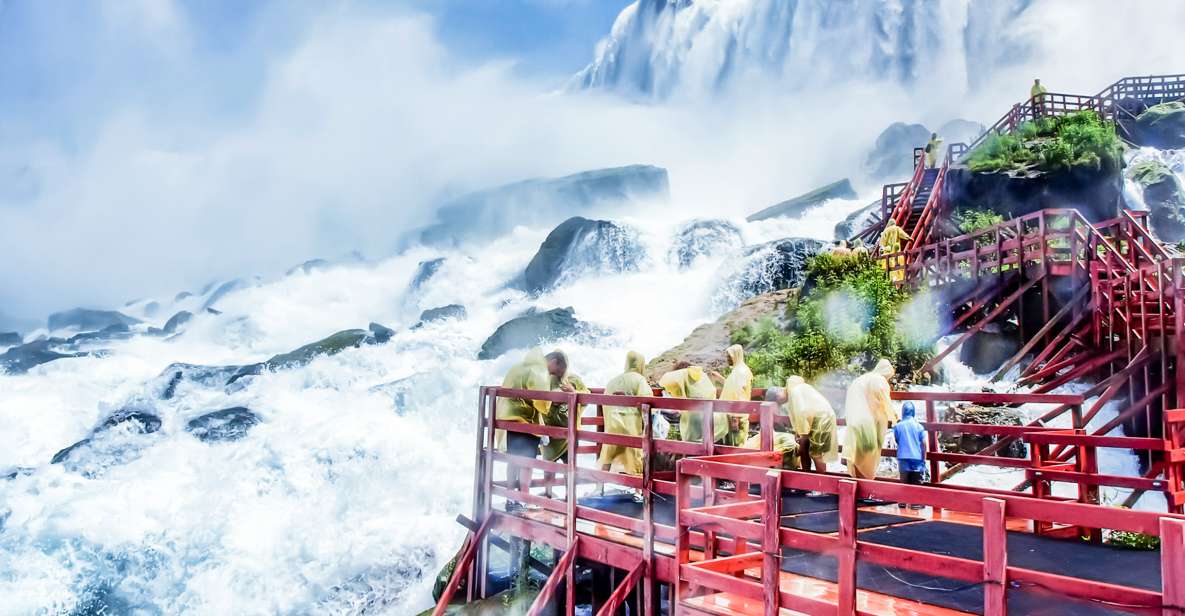 From NYC: 1-Day Niagara Falls Tour - Transportation and Departure