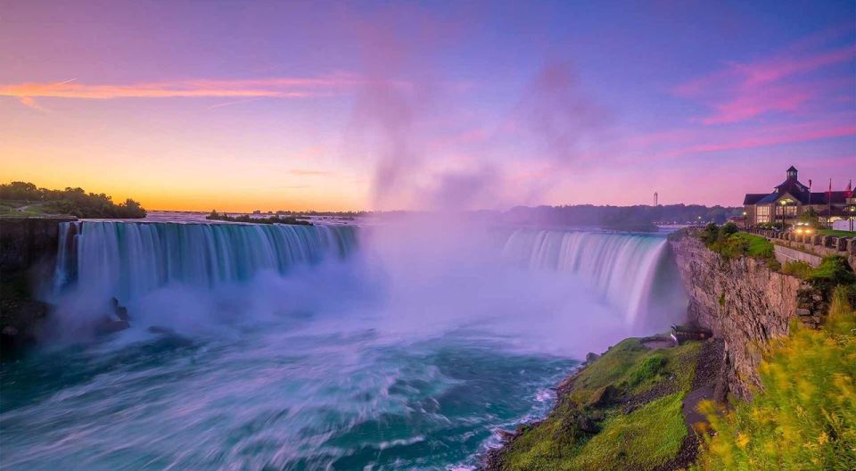 From NYC: Full-Day Niagara Falls Tour by Van - Group Size and Transportation