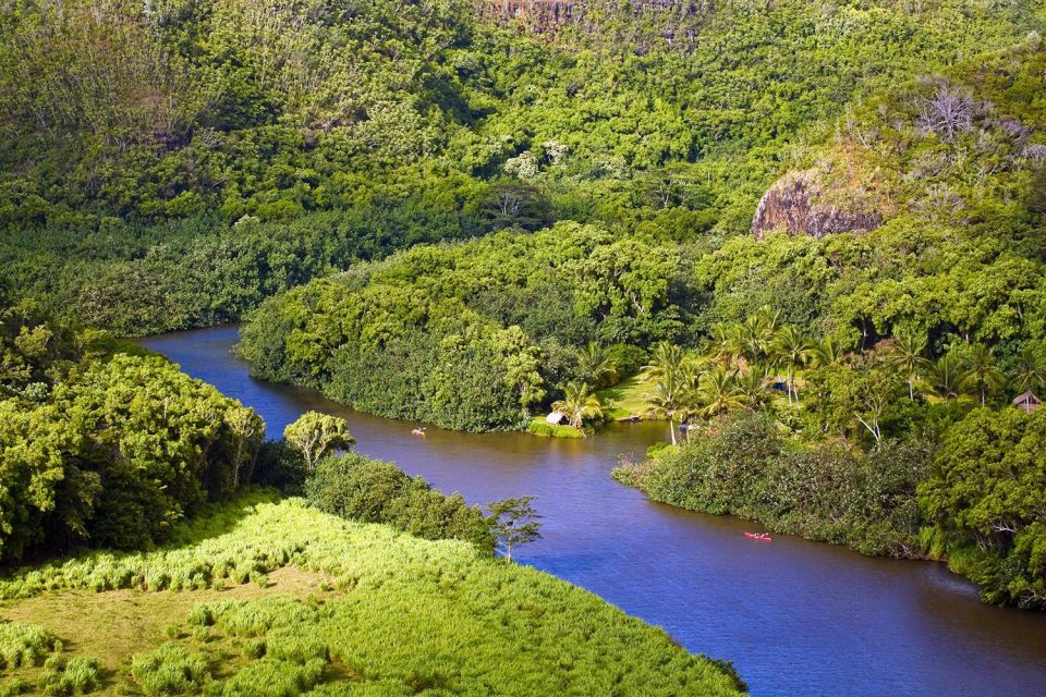 From Oahu: Kauai Movie Adventure Tour - Blue Hawaii Highlights