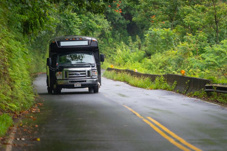 From Oahu: Maui Road to Hana Sightseeing Tour - Exploring Hana State Parks