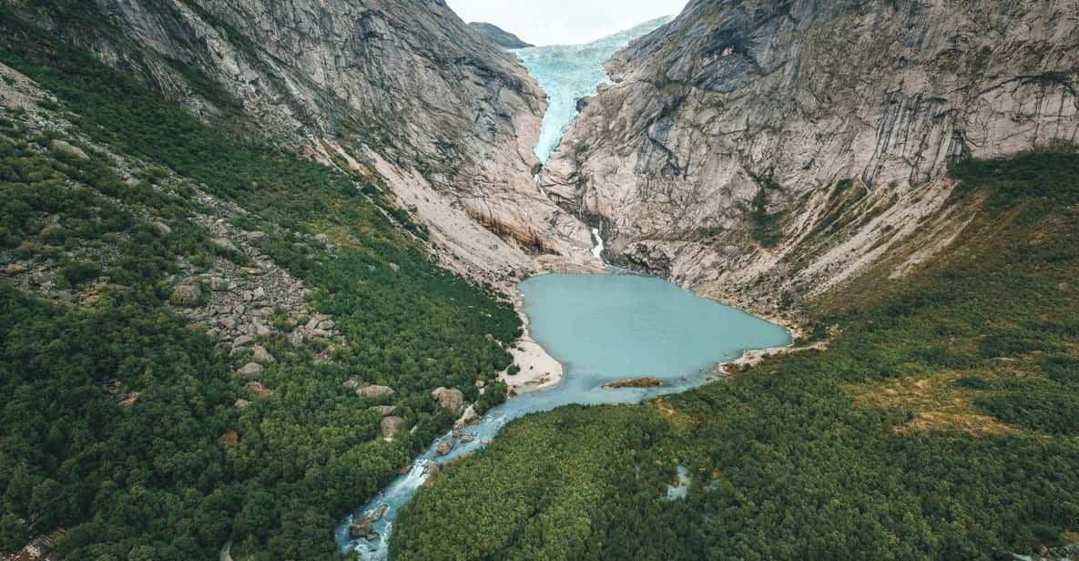 From Olden: Briksdal Glacier Guided Hiking Shore Excursion - Recommended Clothing and Footwear