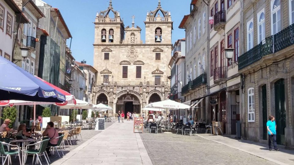 From Oporto: Braga Half-Day City Tour - Pickup and Drop-off Locations