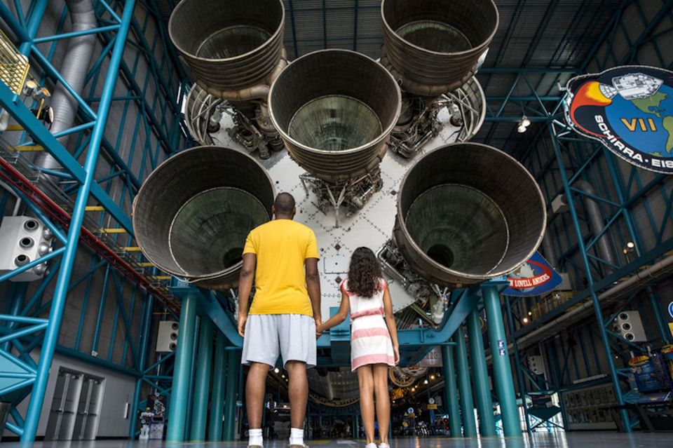 From Orlando: Kennedy Space Center Trip With Transport - Stroll Through Rocket Garden