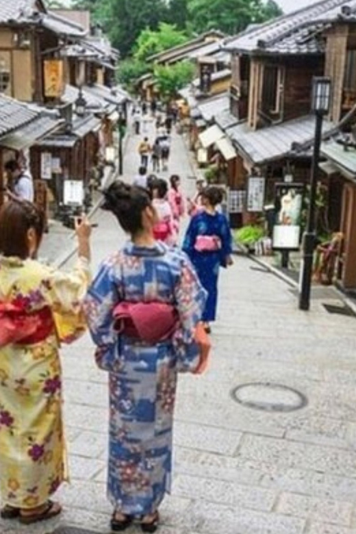 From Osaka or Kyoto : Kyoto & Nara Private Tour - Knowledgeable Guide