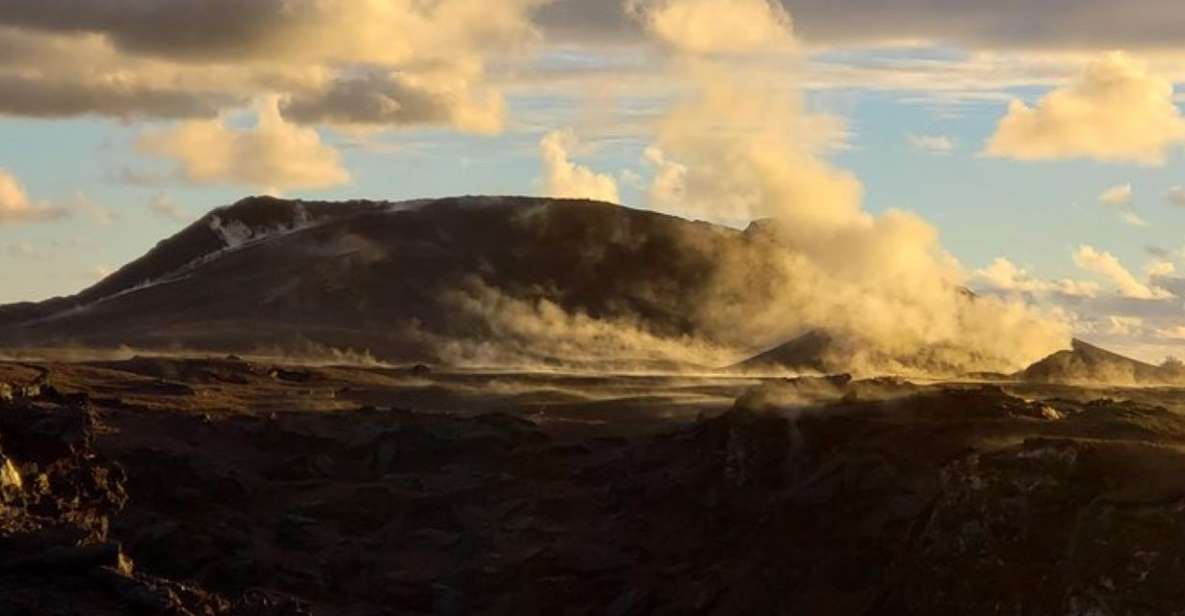 From Pahoa: Kilauea Eruption Tour - Worlds Newest Black-Sand Beach